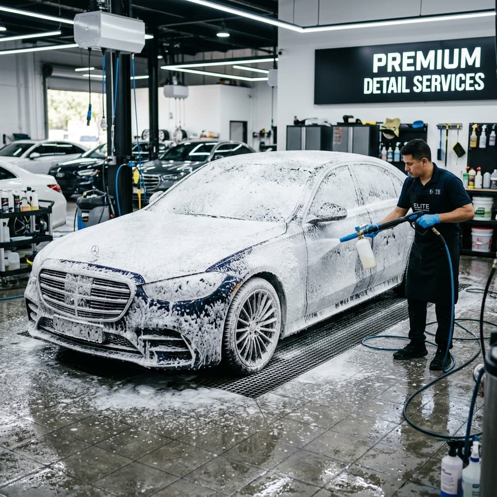 CAR WASH & DETAILING