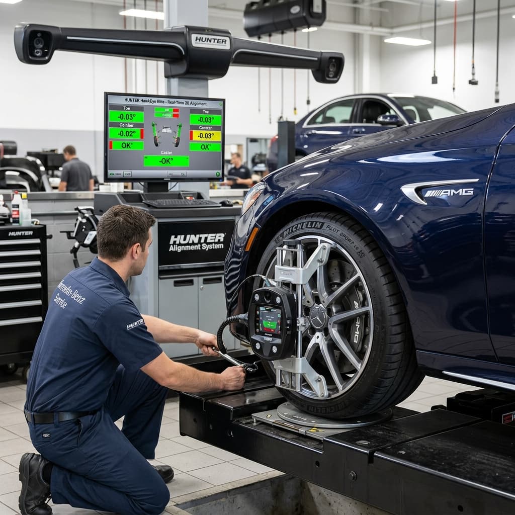 WHEEL ALIGNMENT
